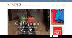 Desktop Screenshot of city-calze.com